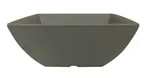 image of Thunder Group 69009SG Bowl, 90 Oz., 9"L X 9"W, 3-5/8" Deep - Dozen