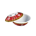image of Thunder Group 8011TR Serving Bowl, 80 Oz., 11" Dia. With Lid, Longevity