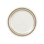image of Thunder Group AD107AA Dinner Plate, 7-1/2" Dia., Round, Break-Resistant - Dozen