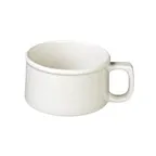 image of Thunder Group AD9016WS Soup Mug, 10 Oz., 4" Dia., With C-Handle - Dozen