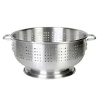 image of Thunder Group ALHDCO003 Colander, 16 Quart Capacity, Perforated, Riveted Handles