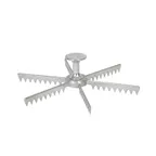 image of Thunder Group ALPMA006 Pie Marker, 6-Cut, Aluminum