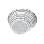 image of Thunder Group ALPZ11 Pizza Screen, 11", Seamless Rim, Aluminum