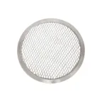 image of Thunder Group ALPZ14 Pizza Screen, 14", Seamless Rim, Aluminum