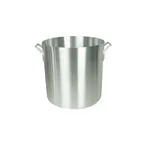 image of Thunder Group ALSKSP008 Stock Pot, 50 Qt, 16-3/8" Dia. X 14-7/8"H, 2" Riveted Handle