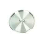 image of Thunder Group ALSKSP101 Stock Pot Lid, 9-3/4" Dia. X 1-1/4"H, Lid Fits ALSKSP001 & ALSKSP601, Aluminum