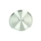 image of Thunder Group ALSKSP109 Stock Pot Lid, 16-3/4" Dia. X 1-1/4"H, Lid Fits ALSKSP009 & ALSKSP609, Aluminum