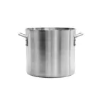image of Thunder Group ALSKSP601 Stock Pot, 8 Qt, 9-5/8" Dia. X 7-1/2"H, 1-3/8" Length For Riveted Handle