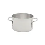 image of Thunder Group ALSKSU036 Sauce Pot, 36 Qt, 16-1/8" Dia. X 9-7/8"H, 2" Handle