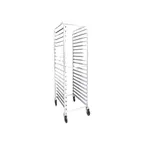 image of Thunder Group ALSPR020 Aluminum End Load 20 Sheet Bun Pan Rack 