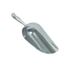 image of Thunder Group ALTWSC085 Scoop, 85 Oz. Capacity, Tapered Bowl, Contoured Handle,  Aluminum