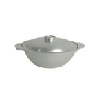 image of Thunder Group CETW005 Wok, 10" Dia. With Lid, Integrated Side Handles