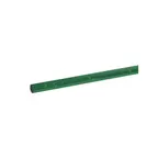 image of Thunder Group CMEC072 Heavy Duty Wire Shelving Post, 74"H, Epoxy Coated, Green, Stationary, Leveling Foot