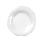 image of Thunder Group CR005W Plate, 5-1/2" Dia., Round, Wide Rim - Dozen