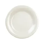 image of Thunder Group CR006V Plate, 6-1/2" Dia., Round, Wide Rim - Dozen