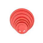image of Thunder Group CR012RD Plate, 11-3/4" Dia., Round, Wide Rim - Dozen