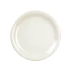 image of Thunder Group CR106V Plate, 6-1/2" Dia., Round, Narrow Rim - Dozen