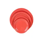 image of Thunder Group CR109RD Plate, 9" Dia., Round, Narrow Rim - Dozen