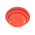 image of Thunder Group CR209RD Platter, 9-1/2" X 7-1/4", Oval, Break-Resistant - Dozen