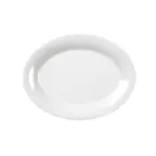 image of Thunder Group CR209W Platter, 9-1/2" X 7-1/4", Oval, Break-Resistant - Dozen
