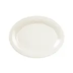 image of Thunder Group CR213V Platter, 13-1/2" X 10-1/2", Oval, Break-Resistant - Dozen