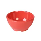 image of Thunder Group CR5804RD Soup Bowl, 10 Oz., 4-5/8" Dia., Break-Resistant - Dozen