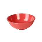 image of Thunder Group CR5807RD Salad Bowl, 32 Oz., 7-1/2" Dia., Break-Resistant - Dozen