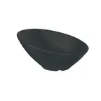 image of Thunder Group CR804BK Bowl, 12 Oz., 6-1/2" X 6-5/8" X 3-1/4"H, Cascading - Dozen