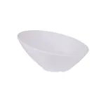 image of Thunder Group CR804W Bowl, 12 Oz., 6-1/2" X 6-5/8" X 3-1/4"H, Cascading - Dozen