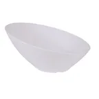 image of Thunder Group CR805W Bowl, 16 Oz., 8-1/4" Dia. X 4-3/16"H, Cascading - Dozen