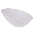 image of Thunder Group CR807W Bowl, 35 Oz., 10-1/3" Dia. X 5-5/16"H, Cascading - Dozen