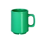 image of Thunder Group CR9010GR Mug, 8 Oz., Break-Resistant, Dishwasher Safe - Dozen