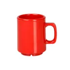 image of Thunder Group CR9010PR Mug, 8 Oz., Break-Resistant, Dishwasher Safe - Dozen