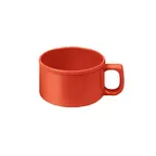 image of Thunder Group CR9016PR Soup Mug, 10 Oz., 4" Dia., With C-Handle - Dozen
