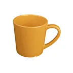 image of Thunder Group CR9018YW Mug/Cup, 7 Oz., 3-1/8" Dia., Break-Resistant - Dozen