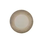 image of Thunder Group DM005J Plate, 5-1/2"Dia, Round, Wide Rim - Dozen