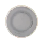 image of Thunder Group DM009H Plate, 9-1/4"Dia, Round, Wide Rim - Dozen