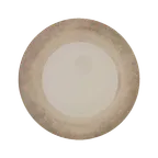 image of Thunder Group DM009J Plate, 9-1/4"Dia, Round, Wide Rim - Dozen
