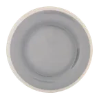 image of Thunder Group DM010H Plate, 10-1/2"Dia, Round, Wide Rim - Dozen