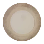 image of Thunder Group DM010J Plate, 10-1/2"Dia, Round, Wide Rim - Dozen