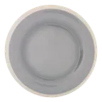 image of Thunder Group DM012H Plate, 11-3/4"Dia, Round, Wide Rim - Dozen