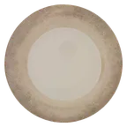 image of Thunder Group DM012J Plate, 11-3/4"Dia, Round, Wide Rim - Dozen