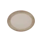 image of Thunder Group DM213J Platter, 13-1/2" X 10-1/2", Oval, Melamine - Dozen