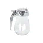 image of Thunder Group GLTWSY006 Syrup Dispenser, 6 Oz. Capacity, Open Handle, Dishwasher Safe - Dozen