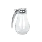 image of Thunder Group GLTWSY014 Syrup Dispenser, 14 Oz. Capacity, Open Handle, Dishwasher Safe - Dozen