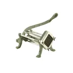 image of Thunder Group IRFFC002 - 3/8" Square Blade French Fry Cutter, Cast Iron Body, Stainless Trough, Wall Mounted