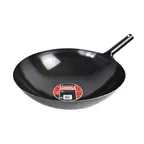 image of Thunder Group IRJWC302 Japanese Jin-Ping Wok, 16" Dia., 4-3/4" Deep With 7-1/8" Of Reinforced Sandwiched Welding