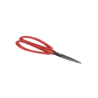 image of Thunder Group IRSC001 Scissors, 7-3/4"L, Steel Blades, Vinyl Coated Handles - Dozen