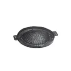image of Thunder Group IRTP002 Bbq Plate, 10-1/4" Dia., Round, Concave
