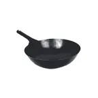 image of Thunder Group IRWK001 Taiwan Wok, 14" Dia., Heavy-Duty Iron